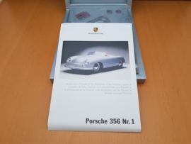 Porsche 356 model car 1:43 - Number 1