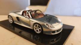 Porsche Carrera GT 2003 - signé Walter röhrl