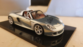 Porsche Carrera GT 2003 - signiert walter röhrl