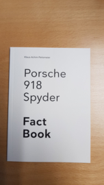 Porsche 918 Spyder - pre editie eerste druk 2014