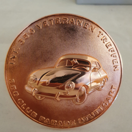 Grill badge - Porsche 356 Club Parade Stuttgart
