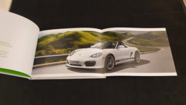 Porsche Boxster Spyder hardcover broschüre 2010 - DE