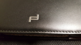 Porsche Design Tablet Cover for Ipad Air 1 - Black leather