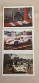 Porsche cartes postales Le Mans Classic 2012 - Mission 2014. Our Return