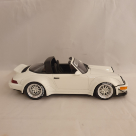 Porsche 911 964 RWB Targa 2014 wit 1/18 GT Spirit GT188