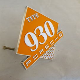 Grillbadge - Porsche Type 930