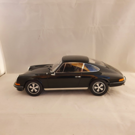 Porsche 911 2.4 S Coupe 1972 Schwarz 1:12 - Norev 127511