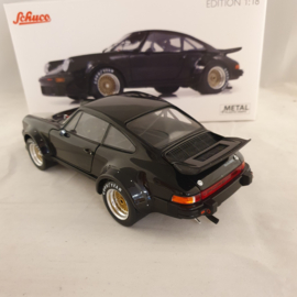Porsche 934 RSR 1976 noir 1:18 - Schuco 450034300