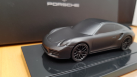 Porsche 911 991 Turbo 2e generatie  - Presse Papier op sokkel