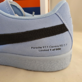 PUMA x Porsche Wildleder RS 2.7 Sneaker - Blau Schwarz - Limitierte Auflage
