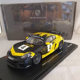 Porsche 718 Cayman GT4 Clubsport 1:18 - WAP0214150K