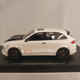 Porsche Cayenne Coupe 2010 by Merdad 1/43 Esval Models EMEU43016B