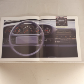 Brochure Porsche 911 964 Carrera et Turbo 1991 - WVK127110