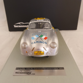 Porsche 356 SL Carrera Panamericana 1953 nr. 153 1/18 Tecnomodel TM18-95C