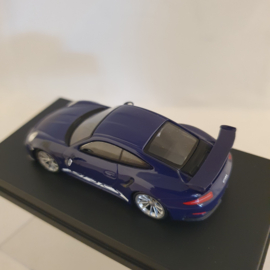 Spark Models 1:64 Porsche (991) GT3 RS 2016 Ultra Violet Purple – Y072 with Case