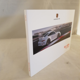 Porsche 911 991 GT3 handleiding 2013 - EN WKD 991 15 20 14