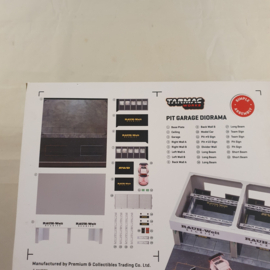 Diorama Garage Pit RWB Tarmac Works 1/64 T64D-001-RWB