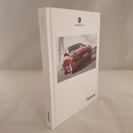 Porsche Cayenne Hardcover Brochure 2008 - DE WVK41681008