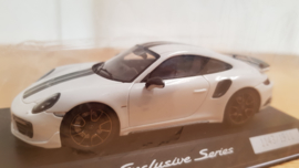 Porsche 911 (991.2) Turbo S Série Exclusive 2017 - Carrera Blanc