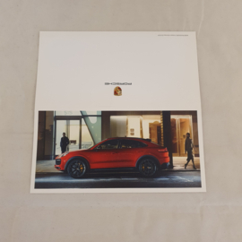 Porsche vouwkaarten Cayenne