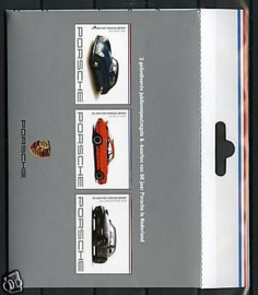 Porsche Post stamp set 60 Ans Porsche aux Pays-Bas