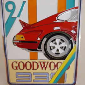 Grill badge - Porsche 930 Goodwood