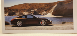 Porsche Cartes pliantes 911 997 Carrera Coupe