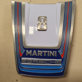 Grillbadge - Porsche 911 Carrera RSR #8 Martini Racing