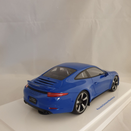 Porsche 911 991 Carrera GTS Club Coupé Amérique 2015 bleu 1/18 GT Spirit WAX02100006