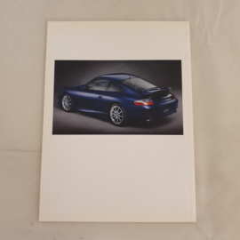 Porsche 911 996 and Boxster 986 Exclusive Brochure 2000 - NL WVK17419101