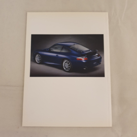 Brochure exclusive Porsche 911, 996 et Boxster 986 2000 - NL WVK17419101