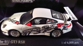 Porsche 911 996 GT3 RSR Presentation 2003 - Minichamps