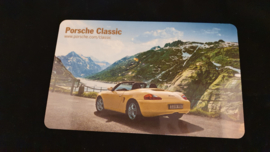 Cutting board Porsche Boxster - Porsche Classic