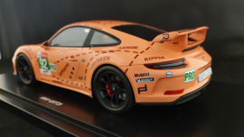 Porsche 911 (991 II) GT3 Pink Pig Taxi Leipzig 2019 1:18 - Spark - WAXL2100005