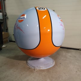 Porsche Ball chair Gulf #20 - Steve McQueen