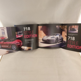 Porsche 718 Boxster and Cayman brochure - Chinese