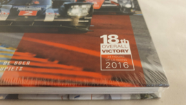 Porsche Victory 2016 - Le Mans 2016 - R.de Boer T. Upietz