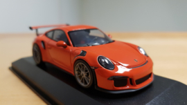Porsche 911 (991) GT3 RS - Lava orange