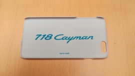 Porsche beschermhoes iPhone 6 S Plus - 718 Cayman