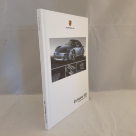 Porsche Exclusive 911 hardcover brochure 2007 - DE WVK61181008