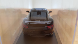 Porsche 911 (991.2) Turbo S Série Exclusive 2017 - Noir