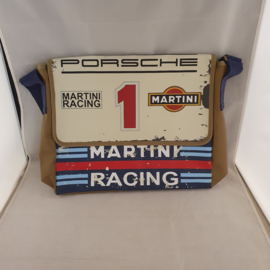 Porsche Martini Racing Umhängetasche - Messenger Bag