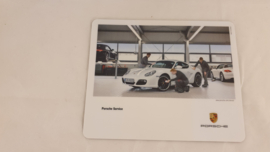 Porsche Mouse pad - Cayman Porsche service