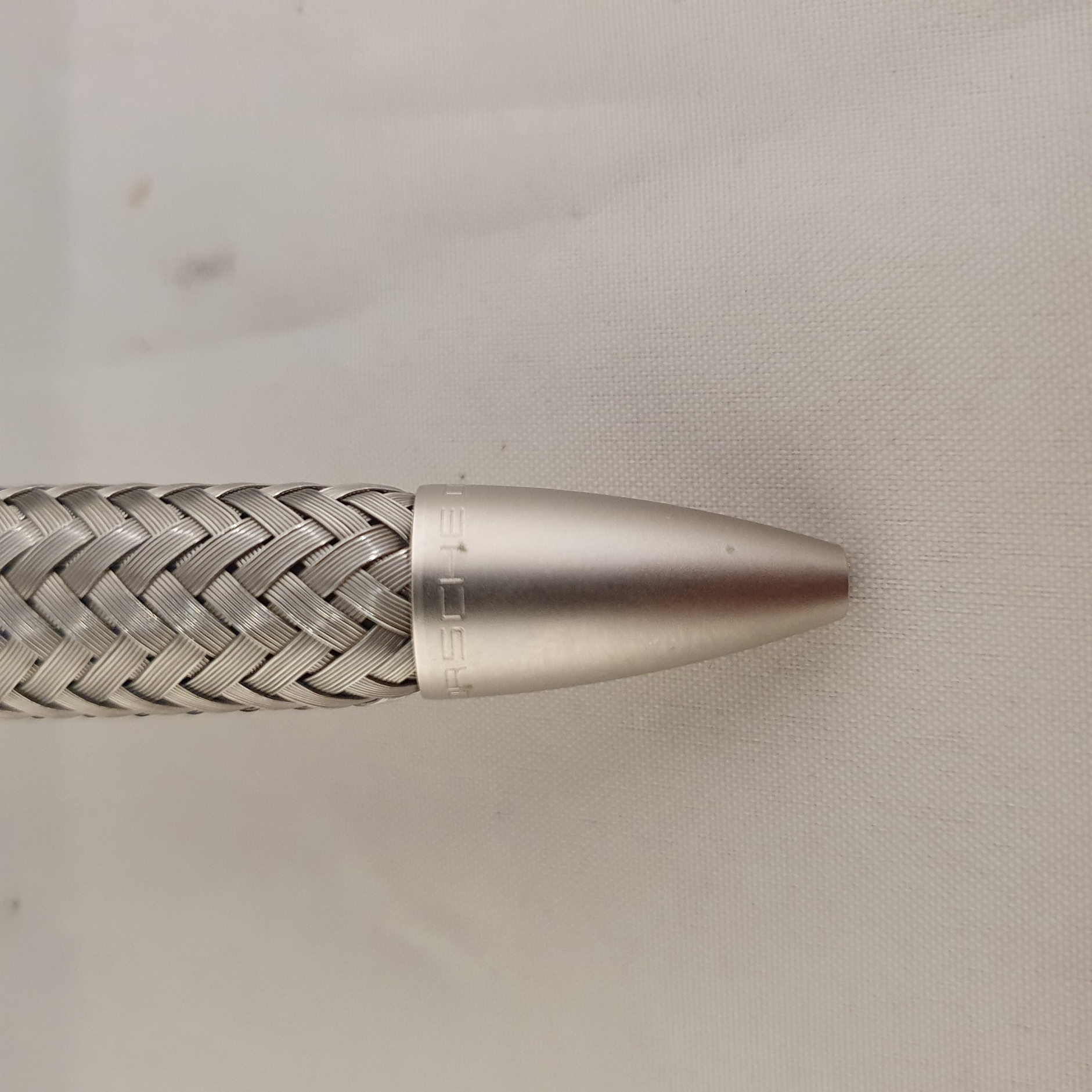 Stylo à bille Porsche Design P'3100 Tecflex avec modèle réduit de voiture