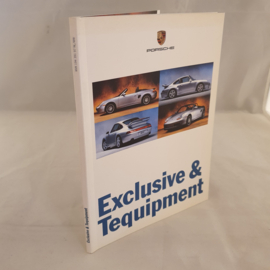 Porsche 911 993 und Boxster 986 Exclusive & Tequipment Broschüre 1996 - NL WVK19439197