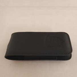 Porsche leather key case Black 97004400101
