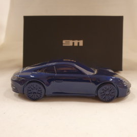 Porsche 911 992 Carrera color blue - Presse Papier