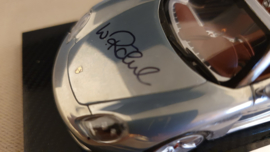 Porsche Carrera GT 2003 - signed walter röhrl