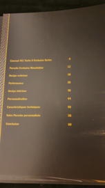 Porsche 911 Turbo S Exclusive Series hardcover VIP brochure 2018 - Français