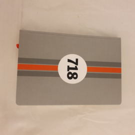 Porsche 718 Boxster Notebook A5